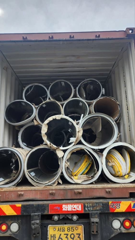 Xuất container – Inox Ngọc Trang
