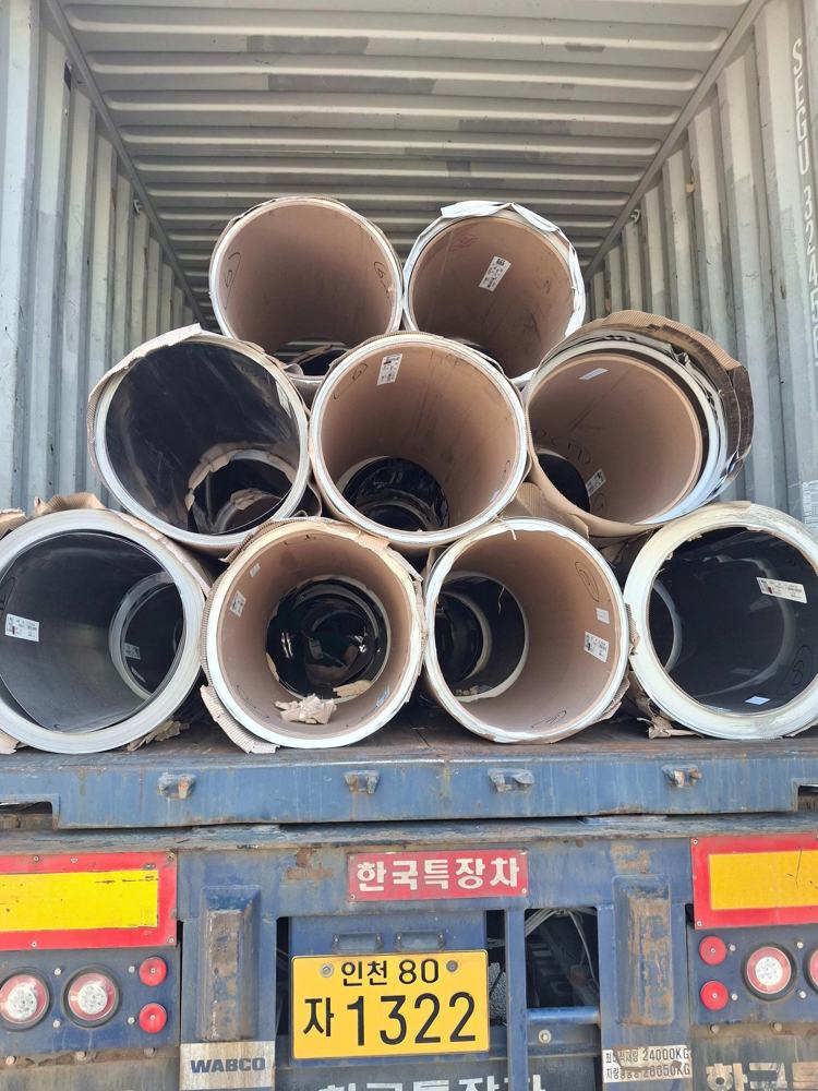 Container inox cuộn – Inox Ngọc Trang