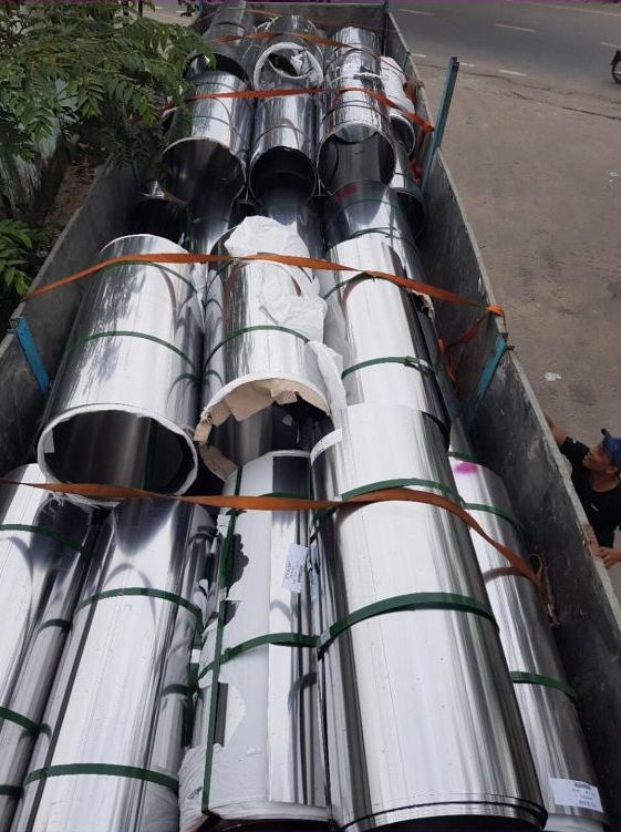 Cuộn inox 430 – Inox Ngọc Trang