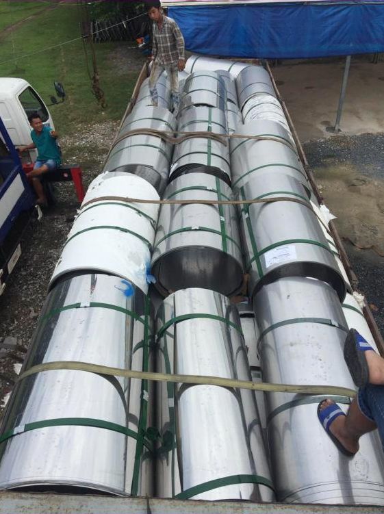 Cuộn inox 201 – Inox Ngọc Trang